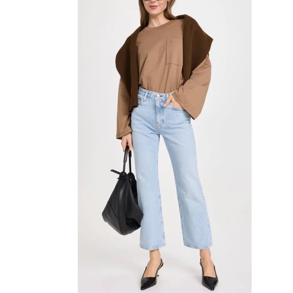 Frame Denim Womens  Le Jane Willamette Crop Jean 25 - Picture 4 of 9